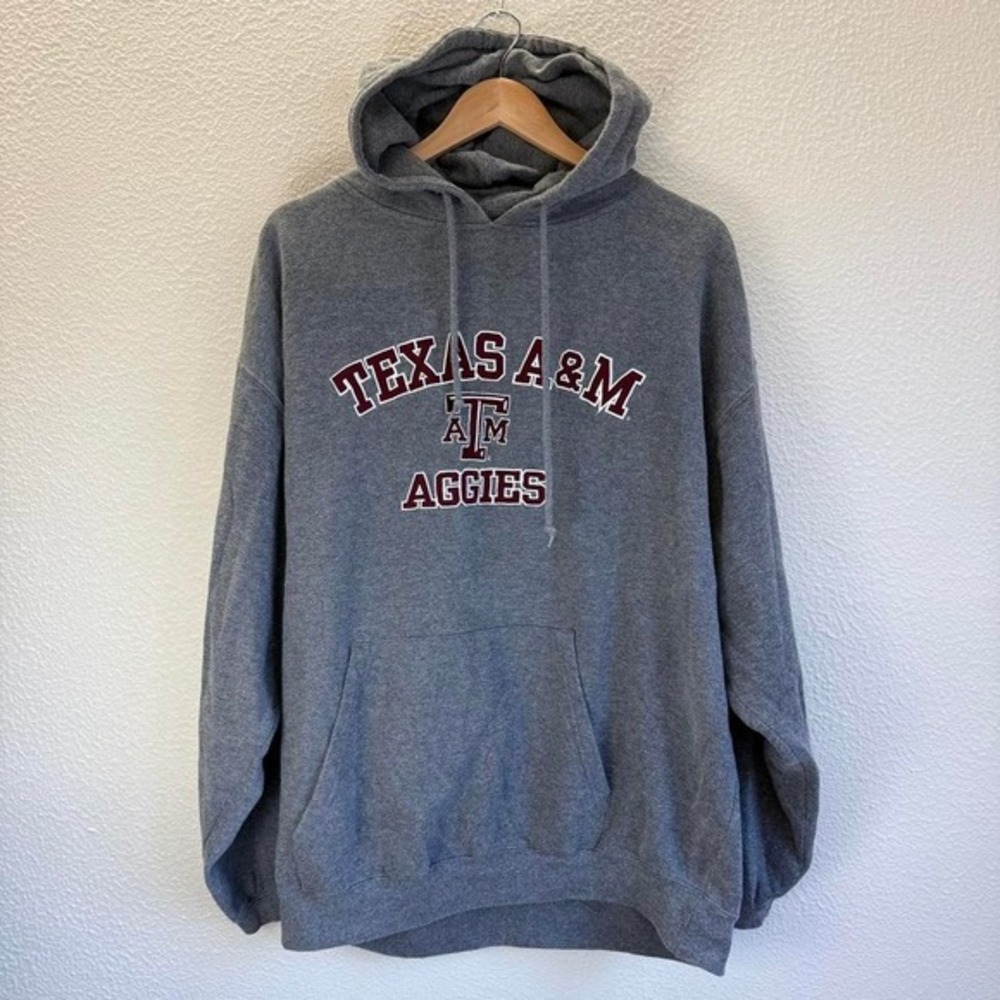 Grey Texas A&M Aggies hoodie • Classic college‎ spirit design